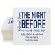 The Night Before Square Coasters Image 1 of 2